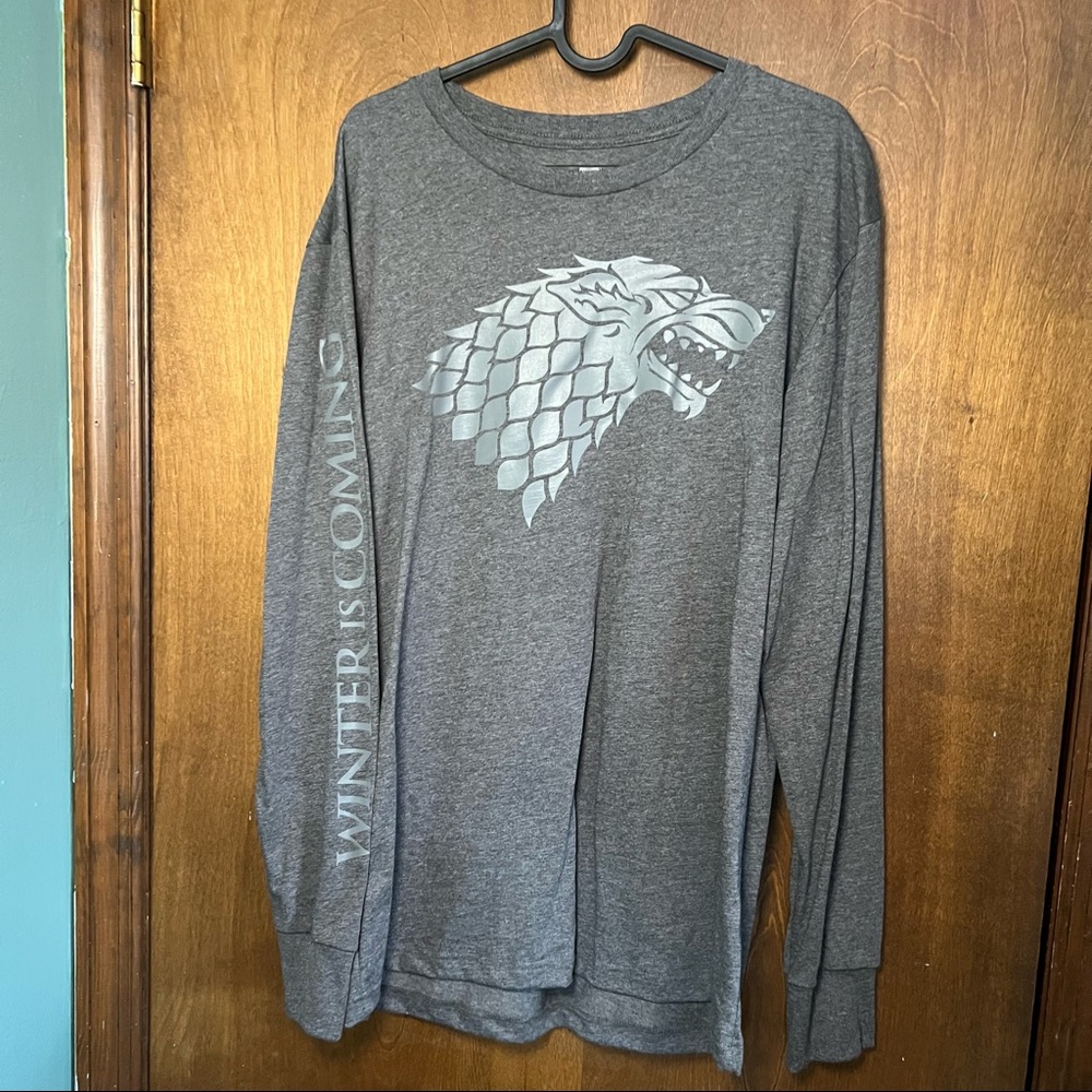 Game of thrones long sleeve T-shirt
